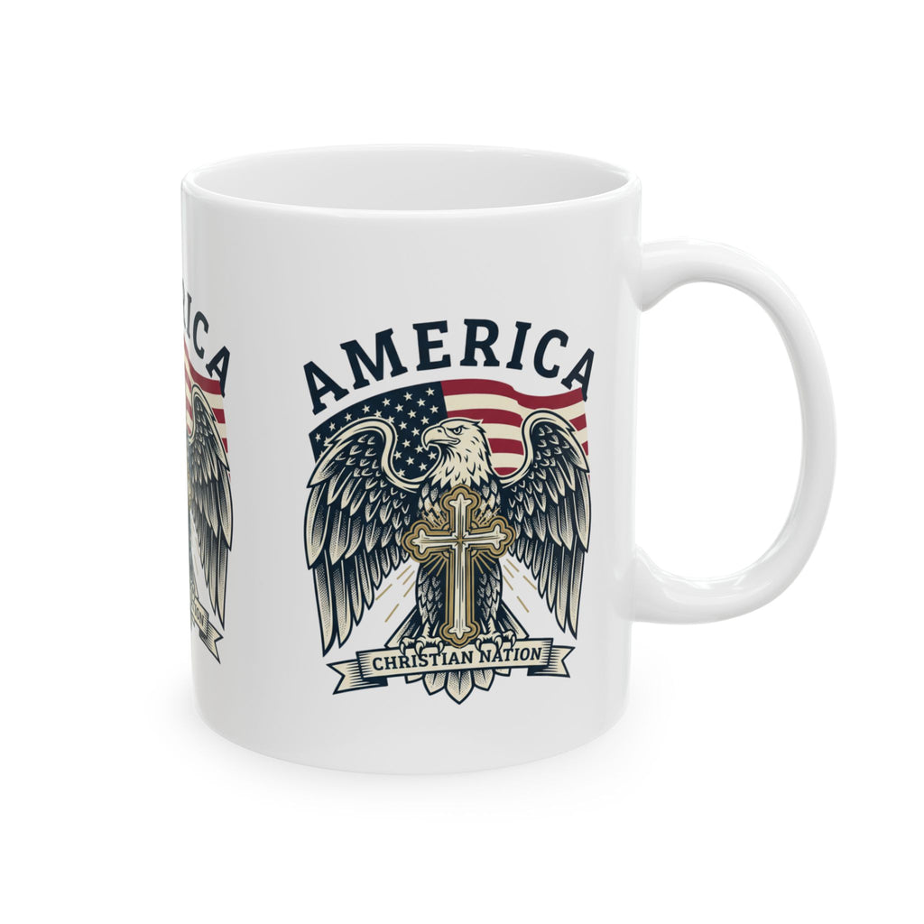 America Christian Nation Mug (11oz/15oz)