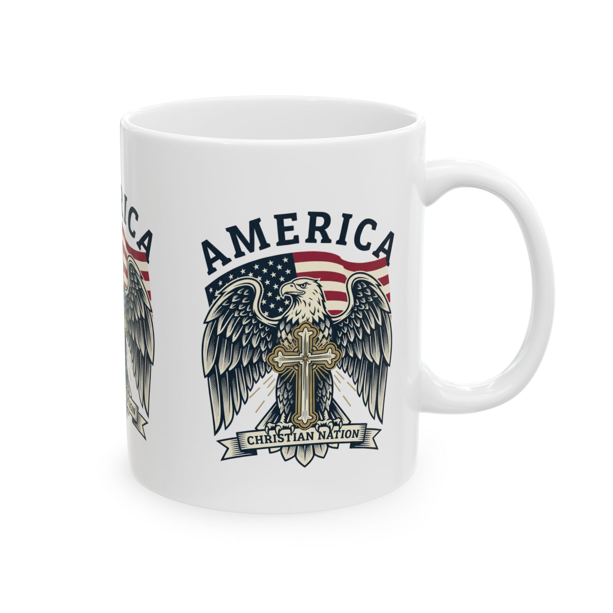 America Christian Nation Mug (11oz/15oz)