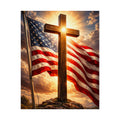Christian Nation Wall Art Poster