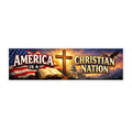 Christian Nation Bumper Sticker