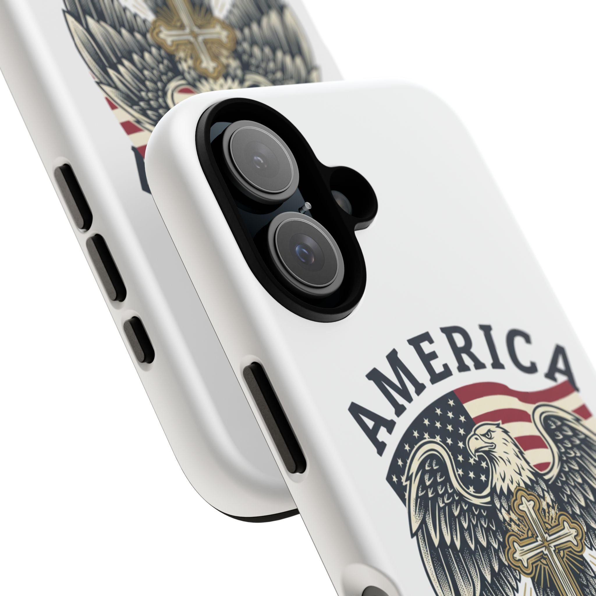 Christian Nation i Phone Case