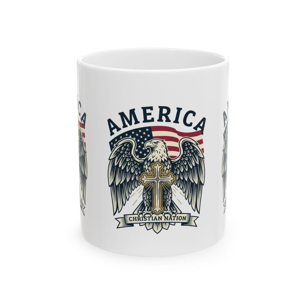 America Christian Nation Mug (11oz/15oz)