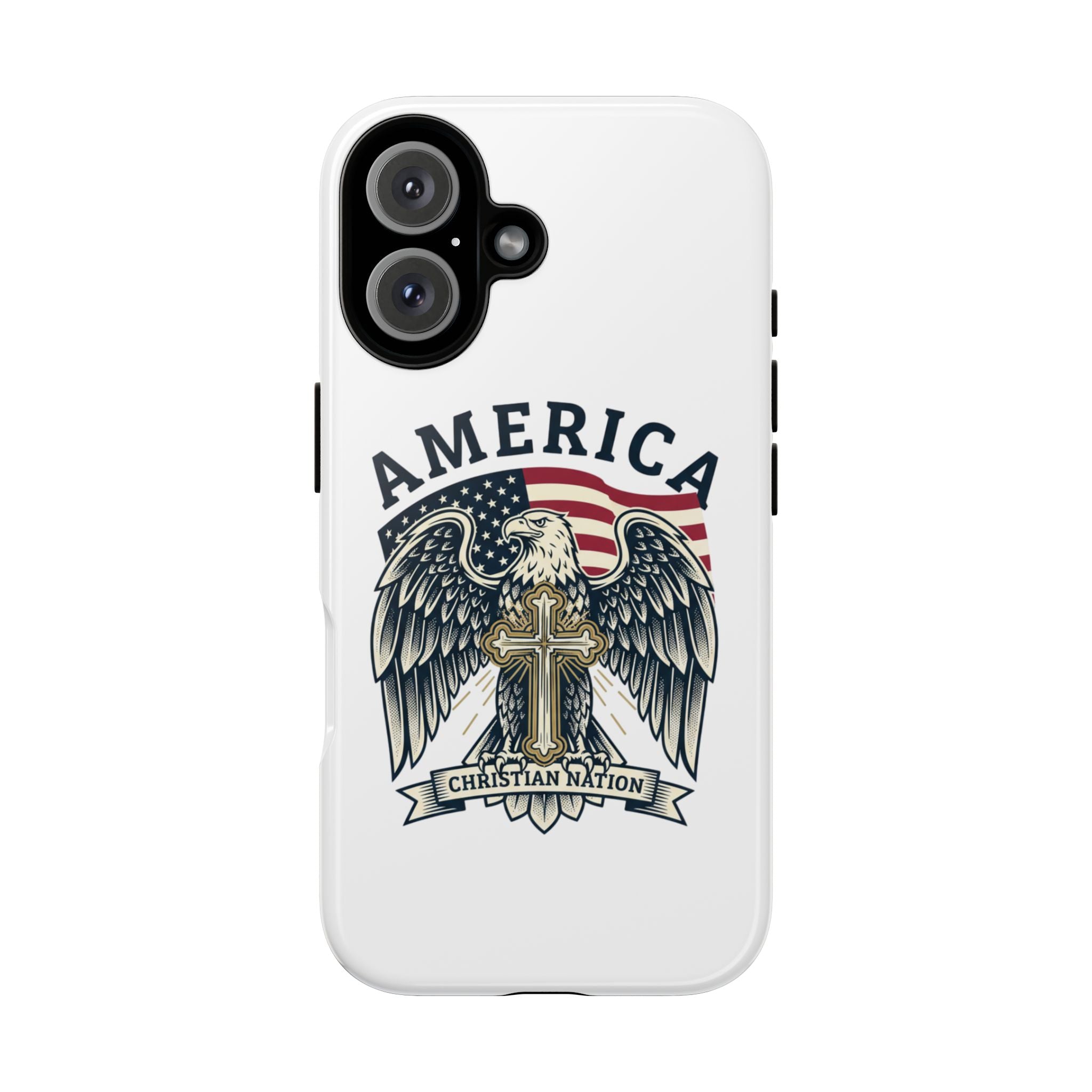 Christian Nation i Phone Case