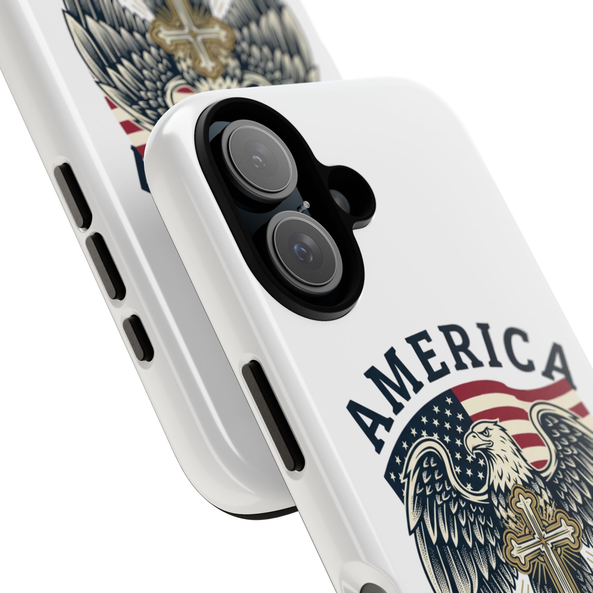 Christian Nation i Phone Case