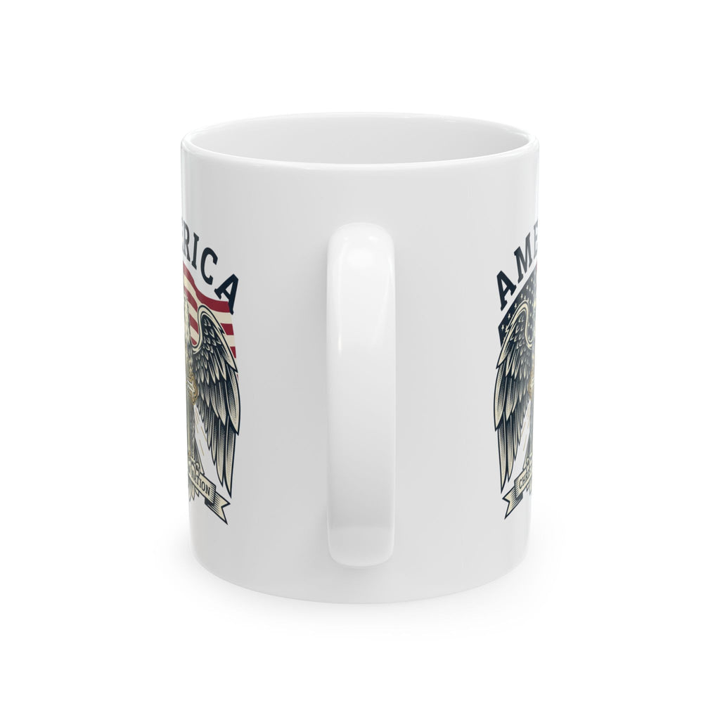 America Christian Nation Mug (11oz/15oz)