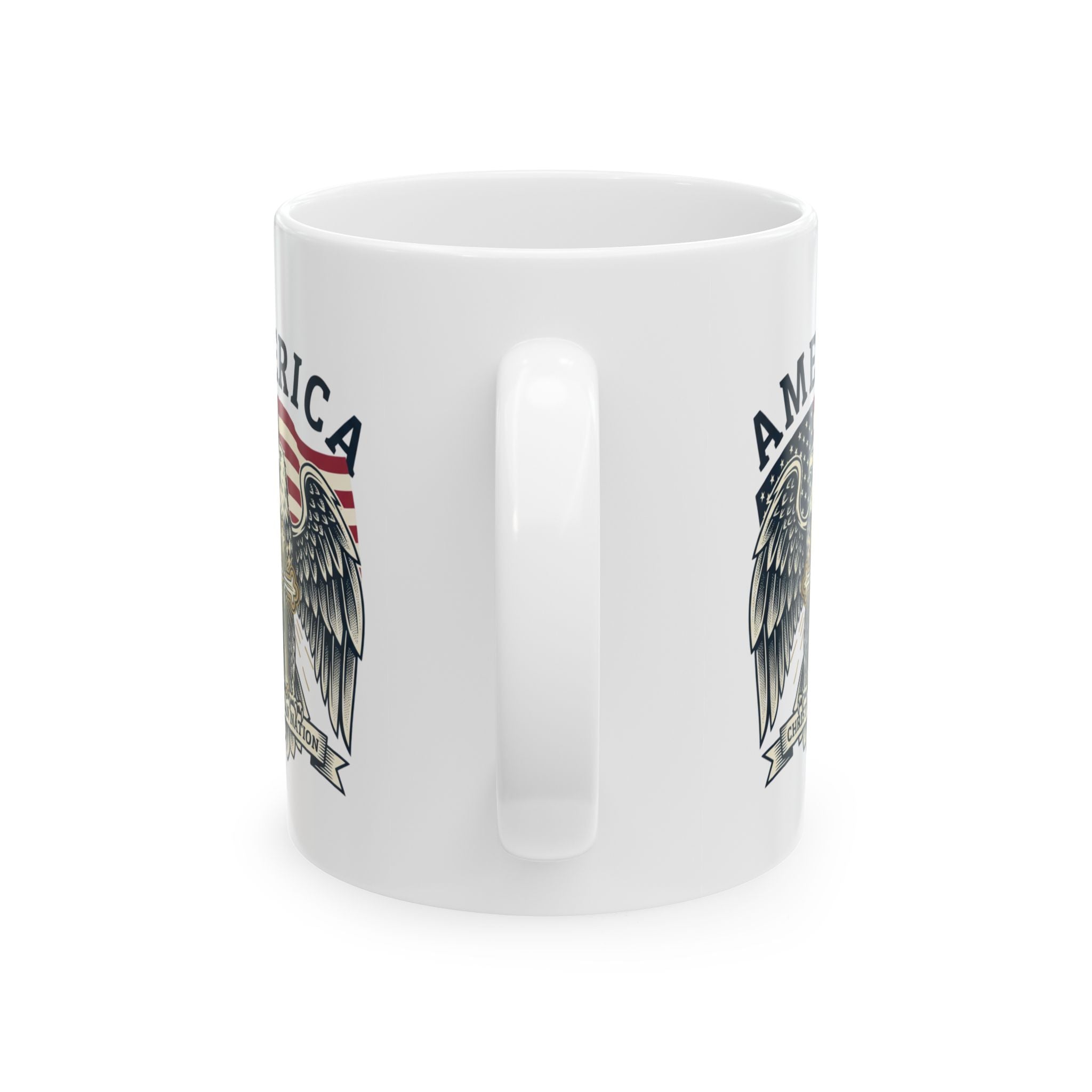 America Christian Nation Mug (11oz/15oz)