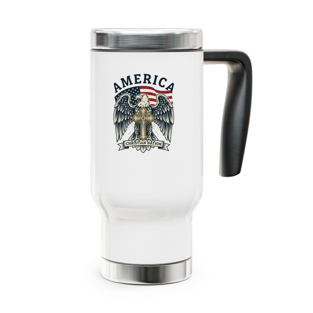 Christian Nation Travel Mug 14oz