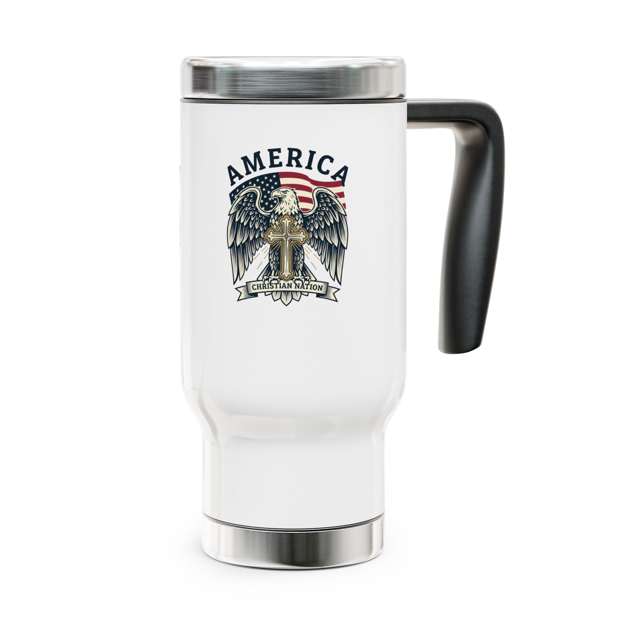 Christian Nation Travel Mug 14oz