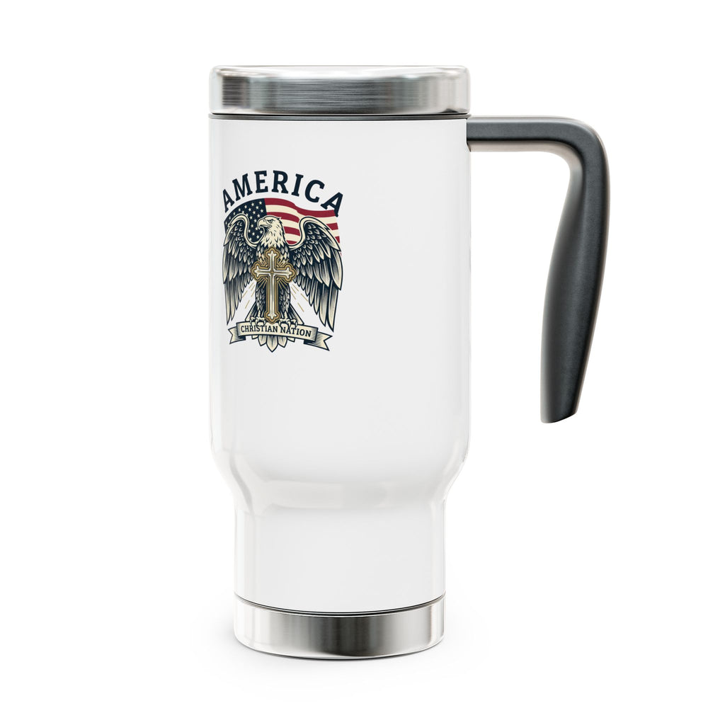 Christian Nation Travel Mug 14oz