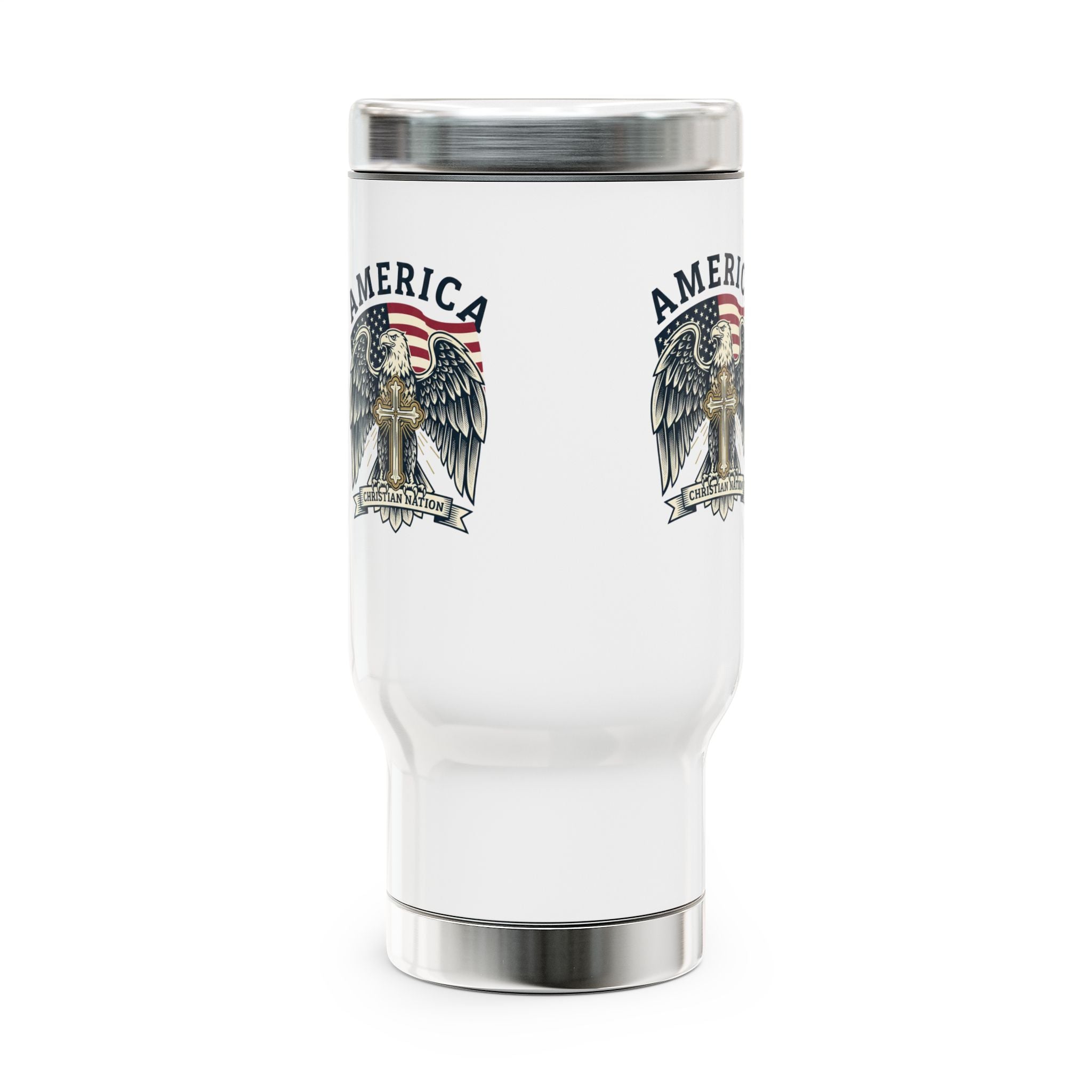 Christian Nation Travel Mug 14oz