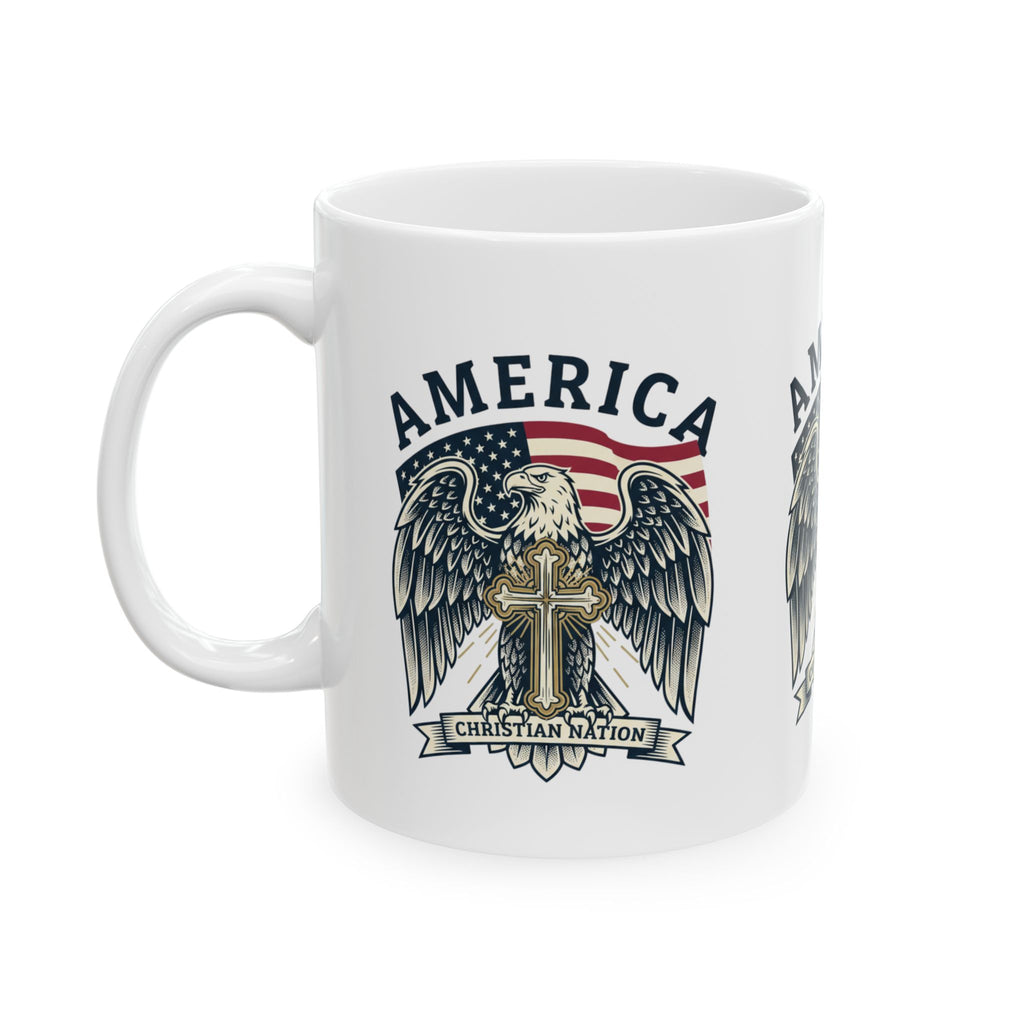 America Christian Nation Mug (11oz/15oz)