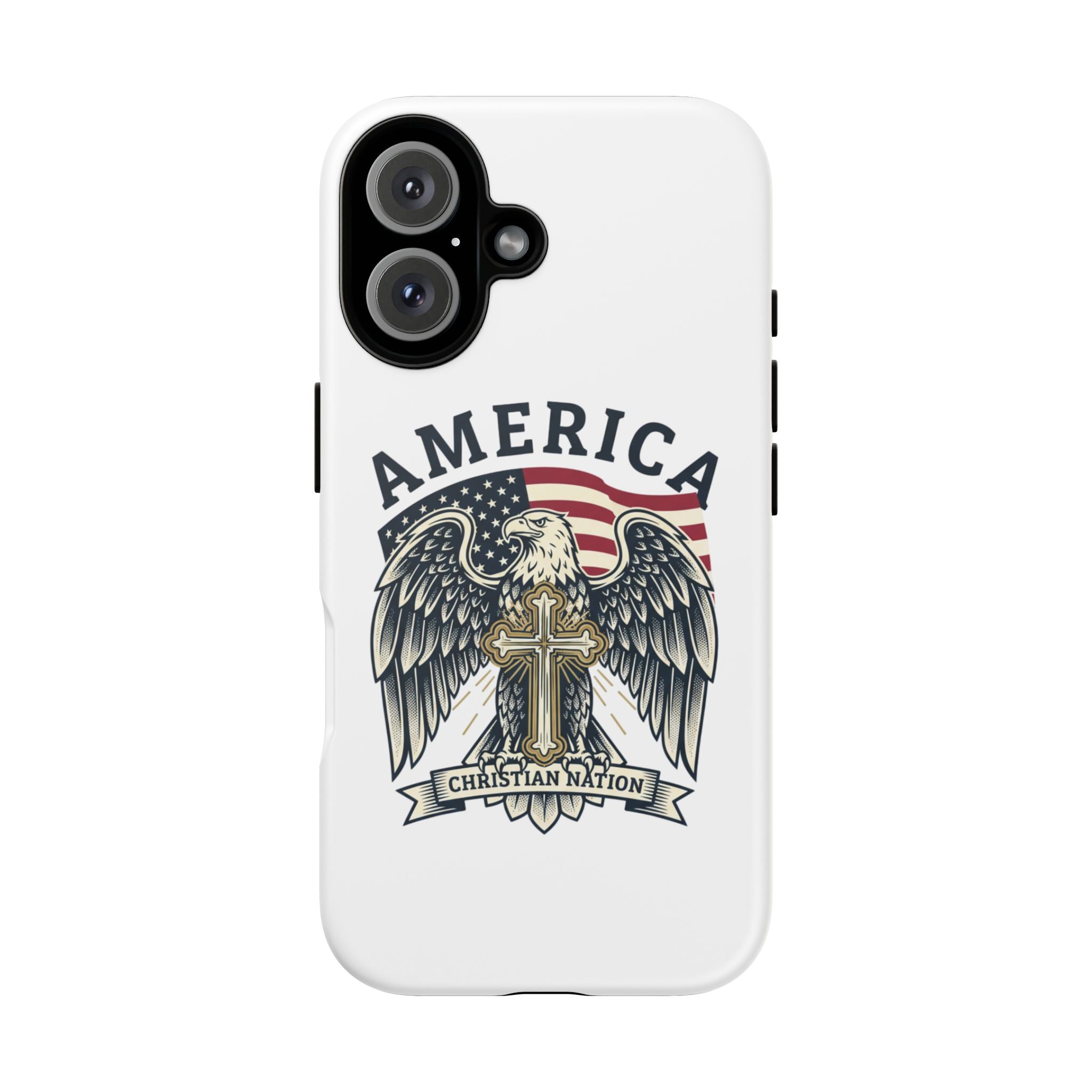 Christian Nation i Phone Case