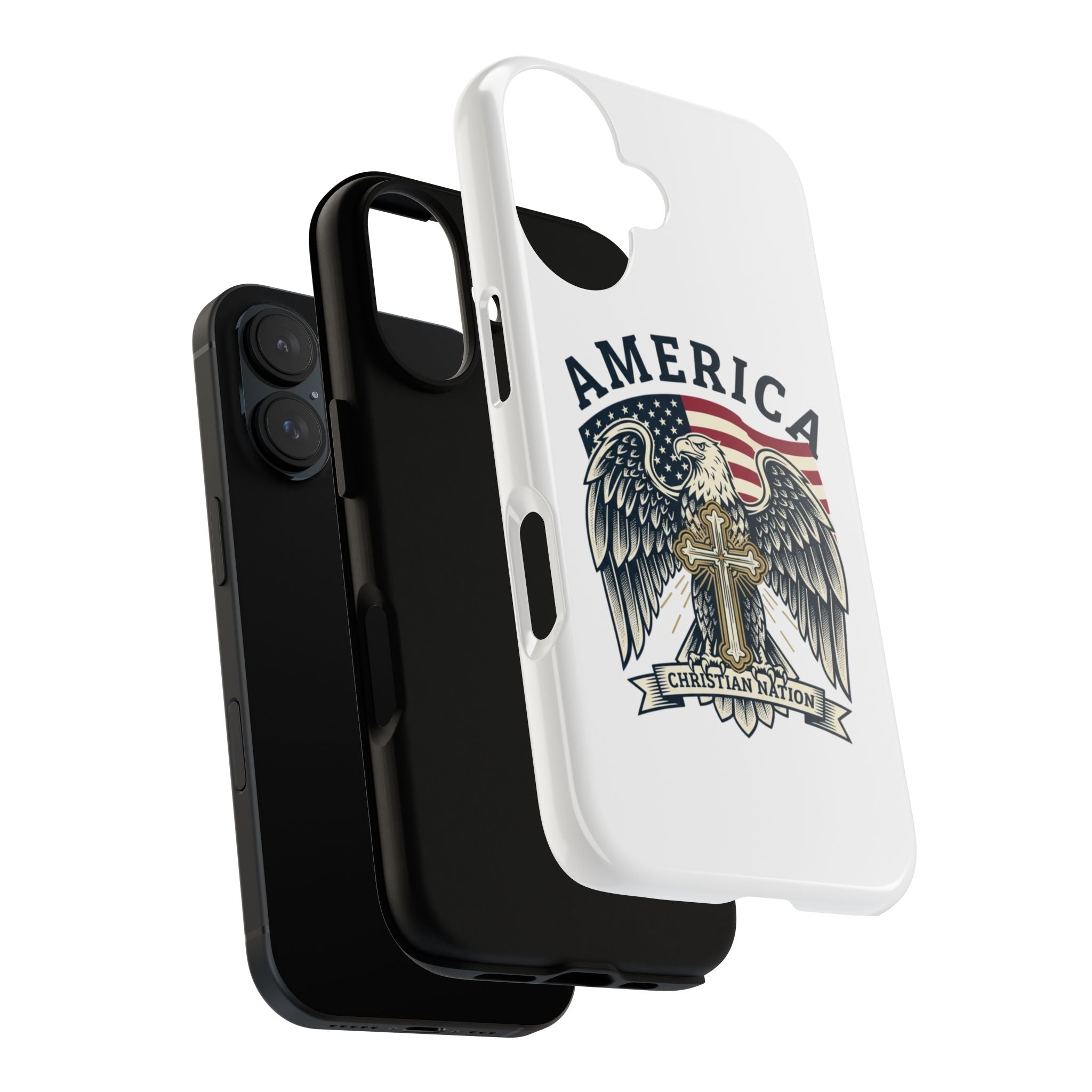 Christian Nation i Phone Case
