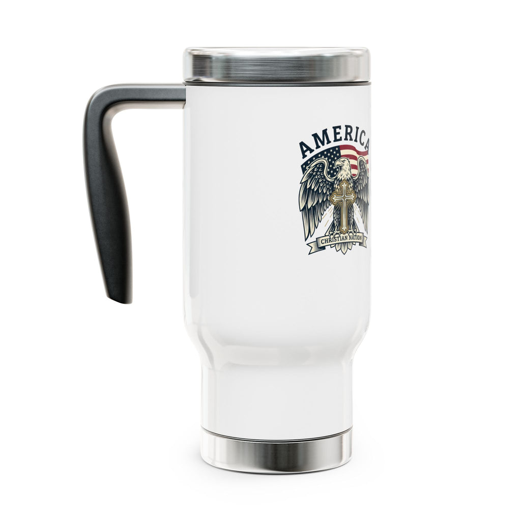 Christian Nation Travel Mug 14oz