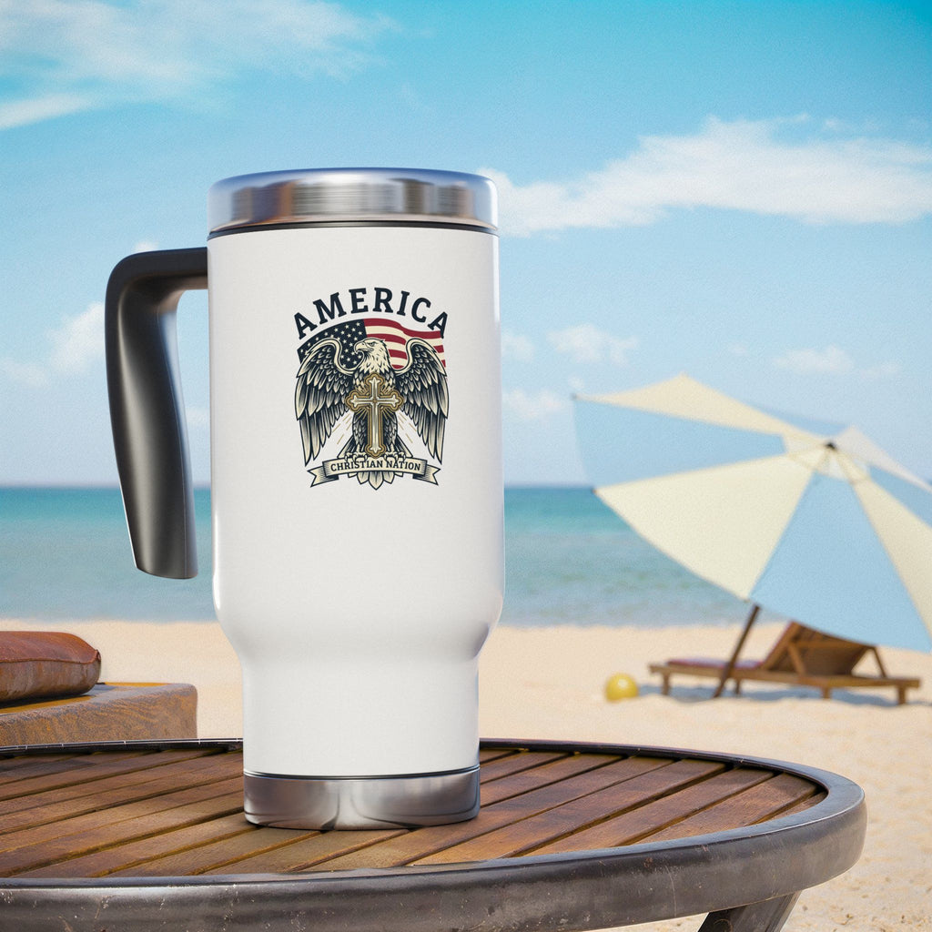 Christian Nation Travel Mug 14oz