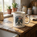 America Christian Nation Mug (11oz/15oz)