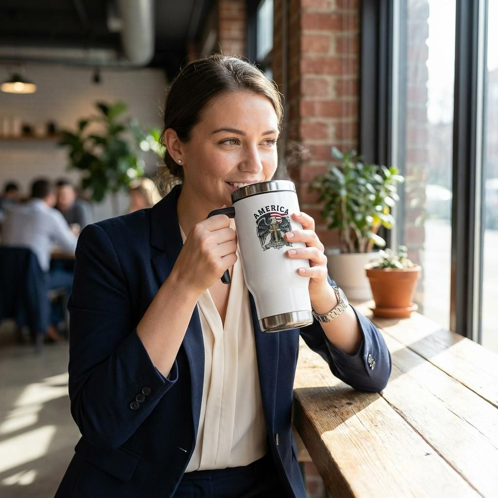 Christian Nation Travel Mug 14oz