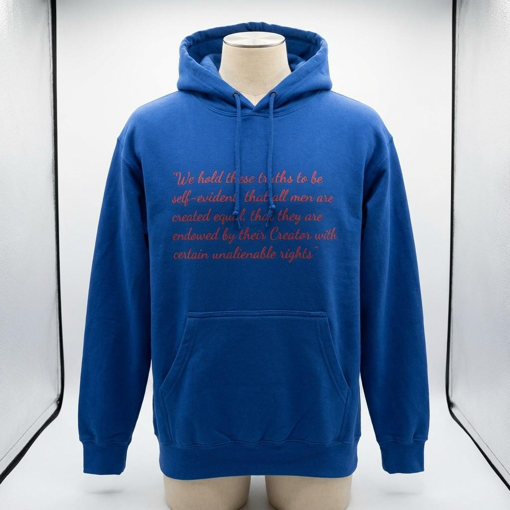 Declaration of Independence Hoodie