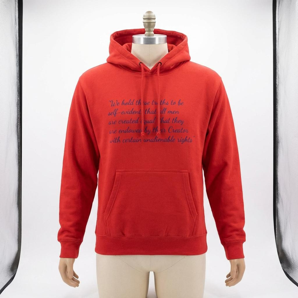 Declaration of Independence Hoodie